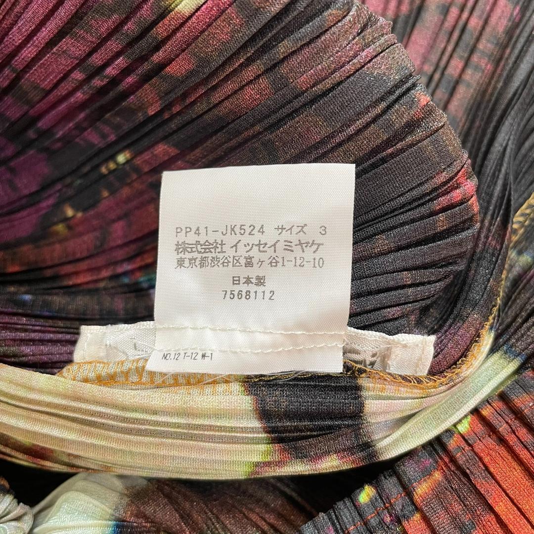 プリーツプリーズ（イッセイミヤケ）トップス 3 日本製 極美品