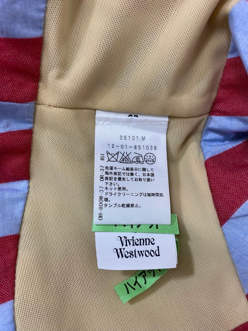 Vivienne Westwood アシンメトリー コルセット イタリア製