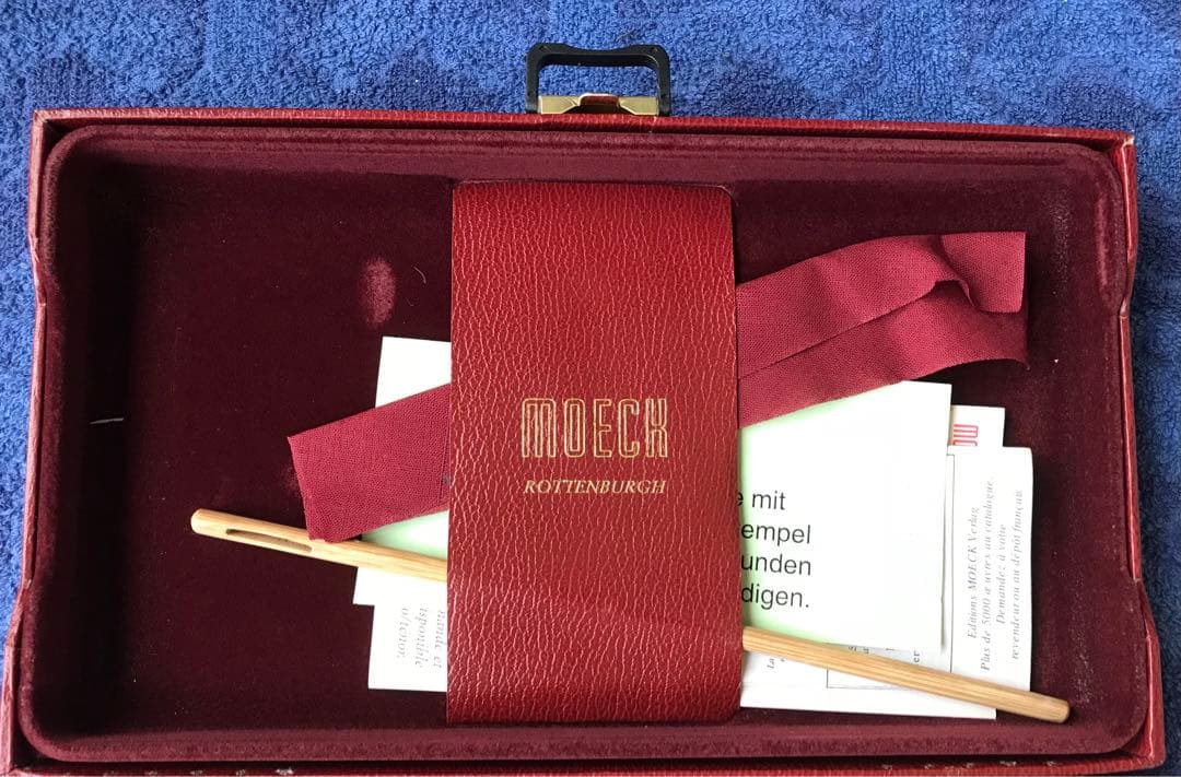 MOECK高級アルトリコーダー(メルカリ専用)