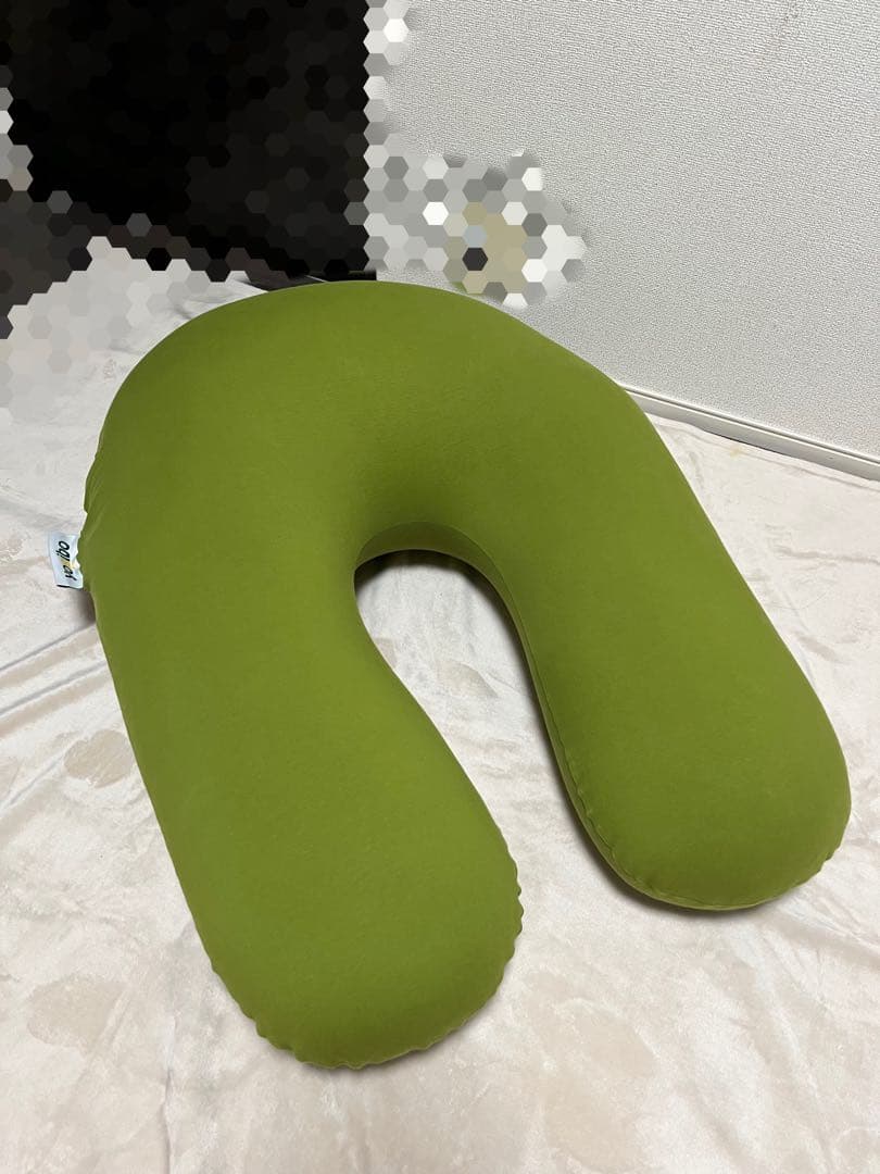 【送料込み】yogibo support ヨギボーサポート グリーン