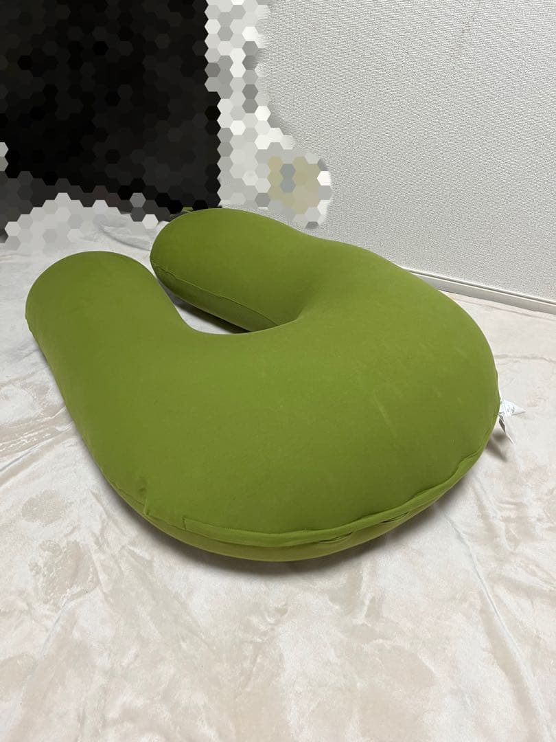 【送料込み】yogibo support ヨギボーサポート グリーン