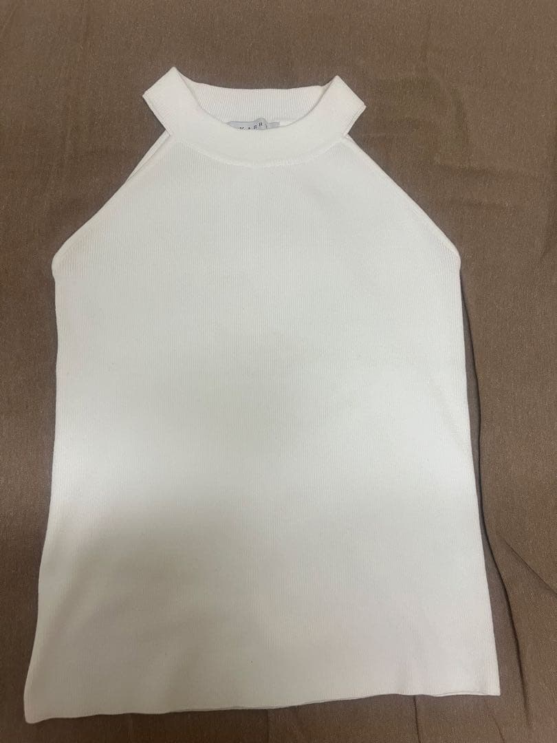 完売品　KARRY / American sleeve tank