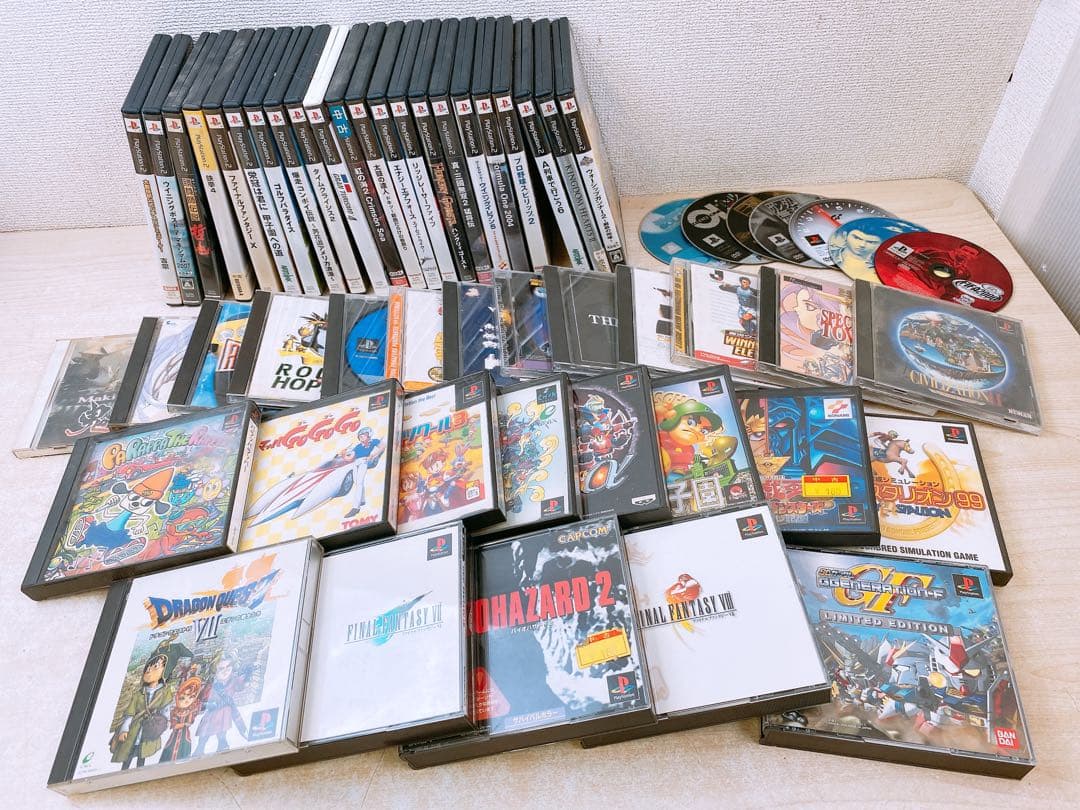 た*お様 50点以上 プレイステーション1&2 ゲームソフトまとめ PS プレス