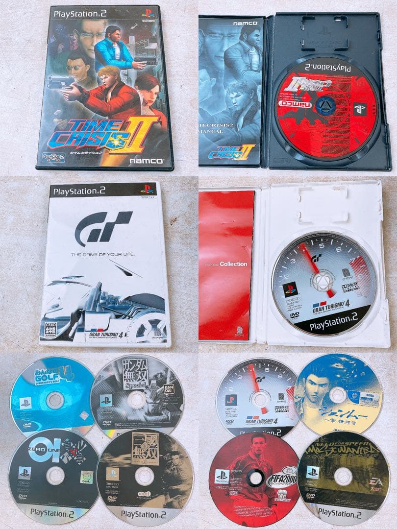 た*お様 50点以上 プレイステーション1&2 ゲームソフトまとめ PS プレス