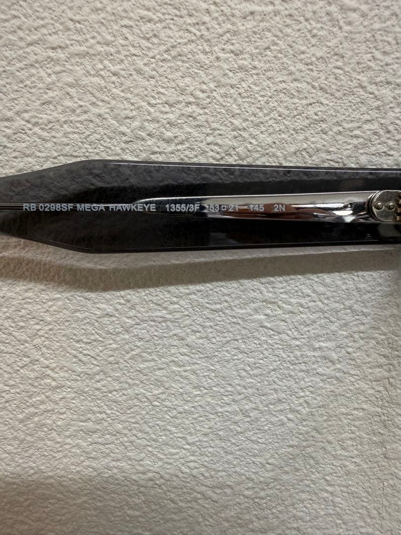 Ray-Ban サングラス　RB0298SF MEGA HAWKEYE