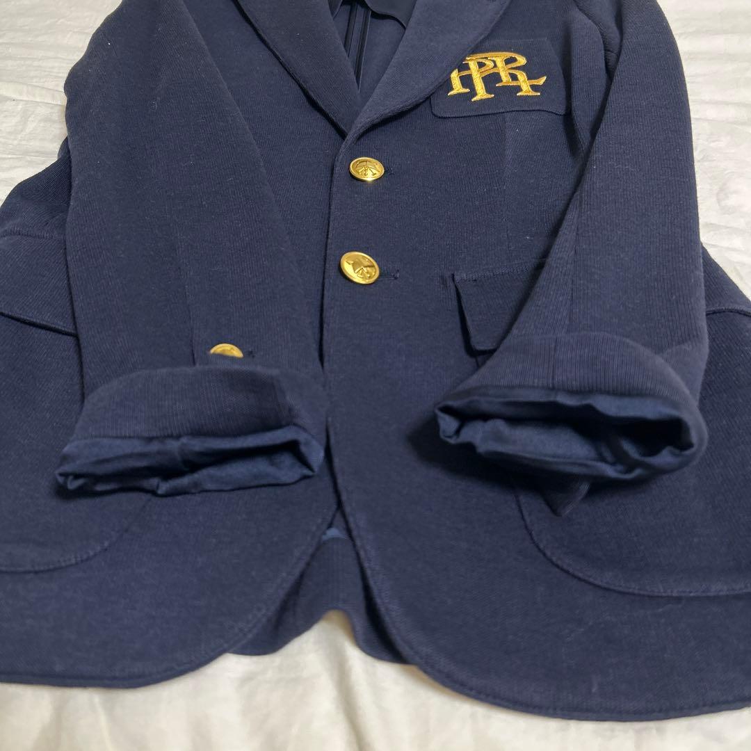 ポロラルフローレン レディース ブレザー ジャケット 紺ブレ 金ボタン