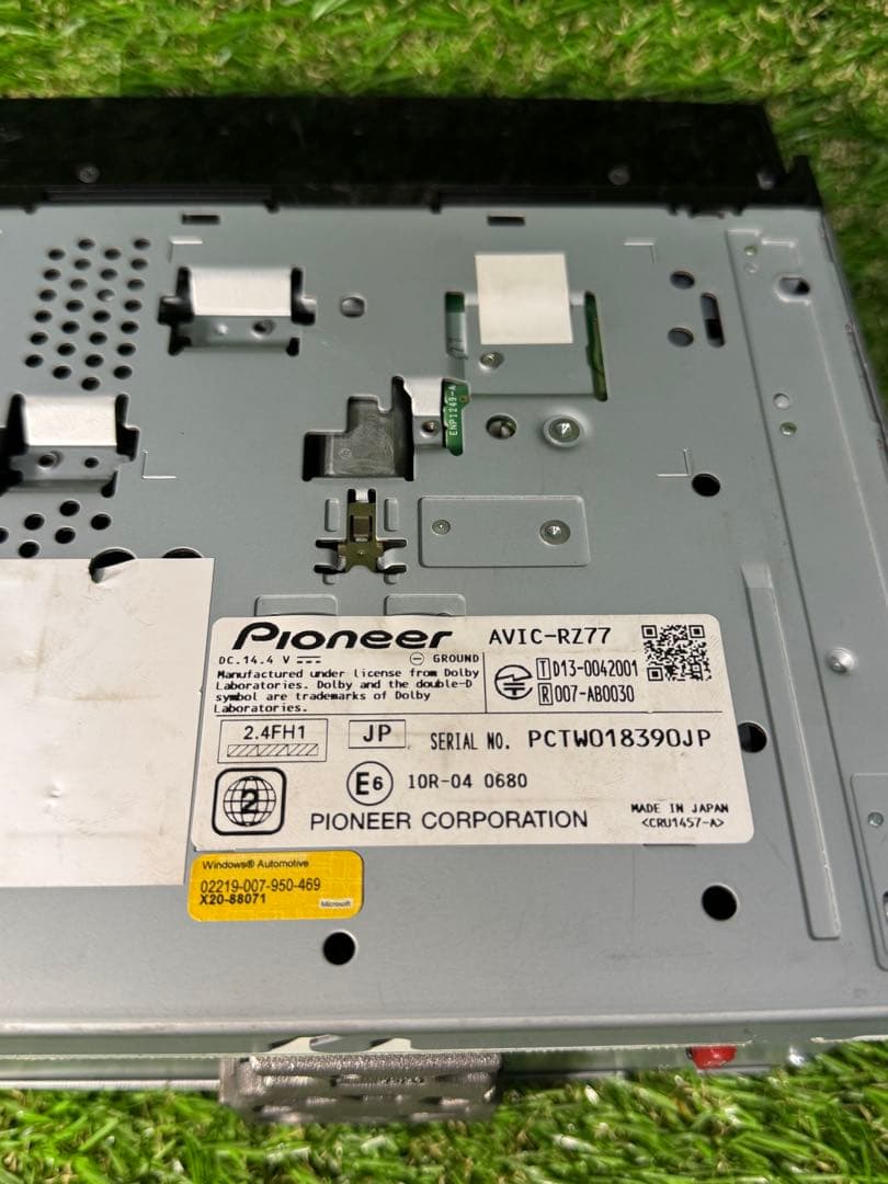 carrozzeria カーナビゲーションシステム AVIC-RZ77