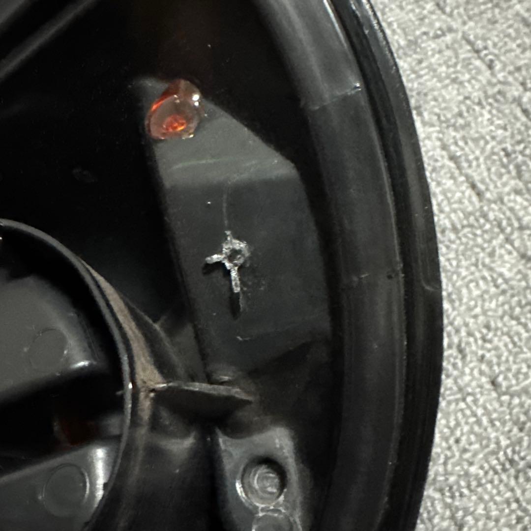 インテック　86 brz カーボンファイバー テールライト レッド