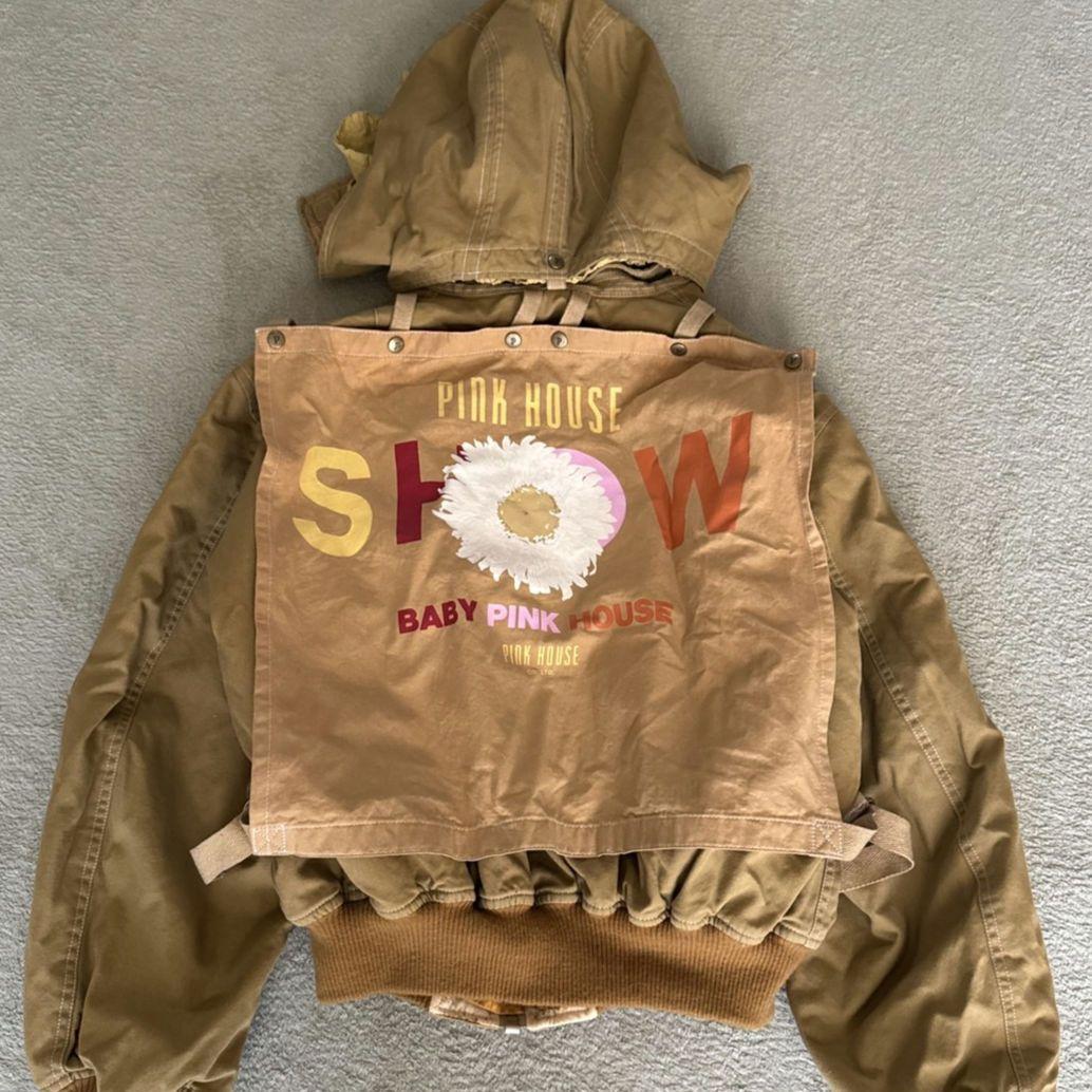 ✨希少✨‘90s PINK HOUSE ピンクハウス SHOWゼッケン ブルゾン