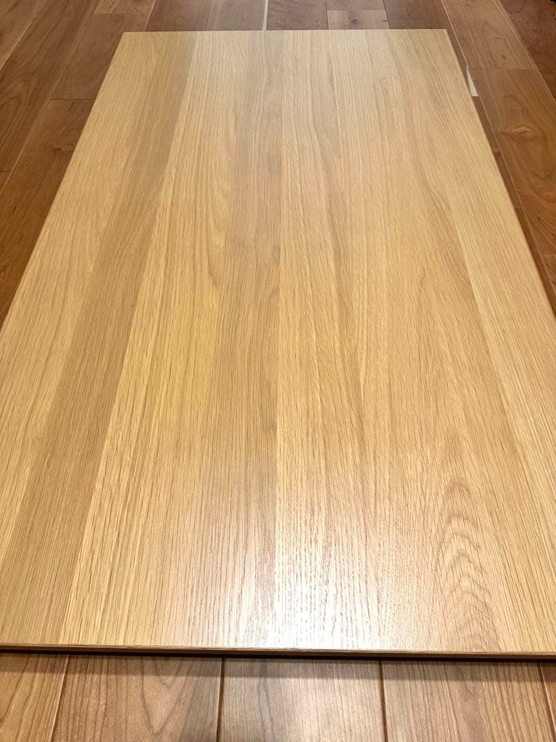 無印良品 折りたたみローテーブル 120cm オーク材【廃盤品】