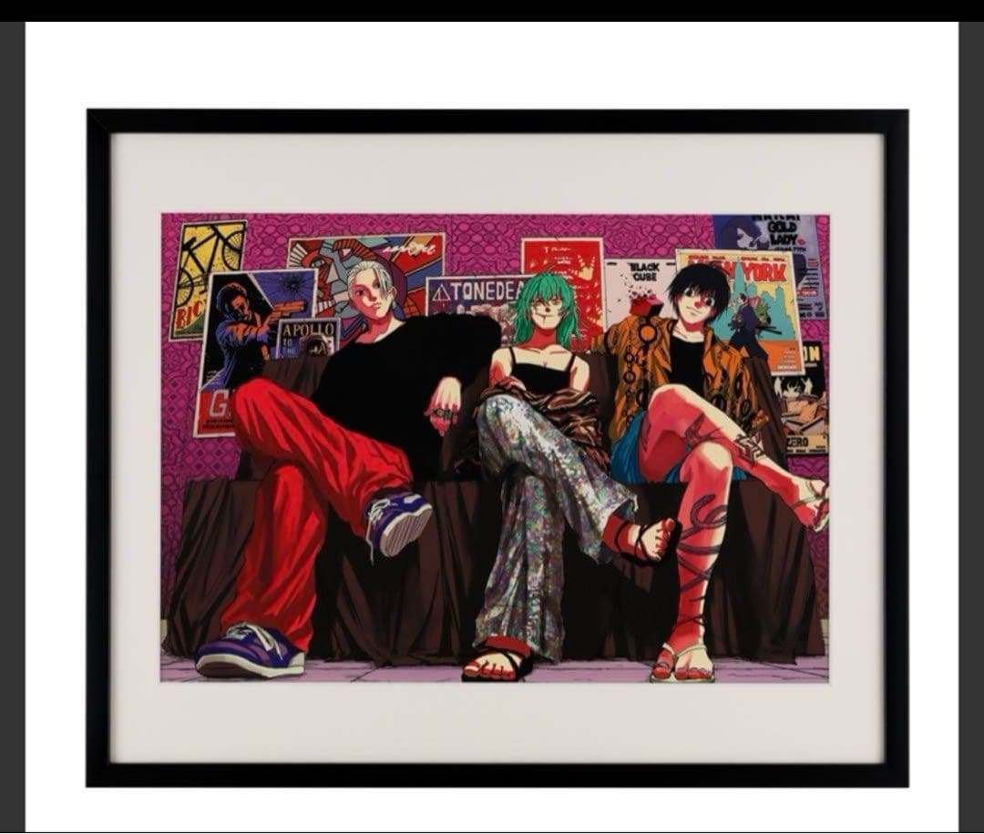 『SAKAMOTO DAYS』額装高精細デジタルカラー