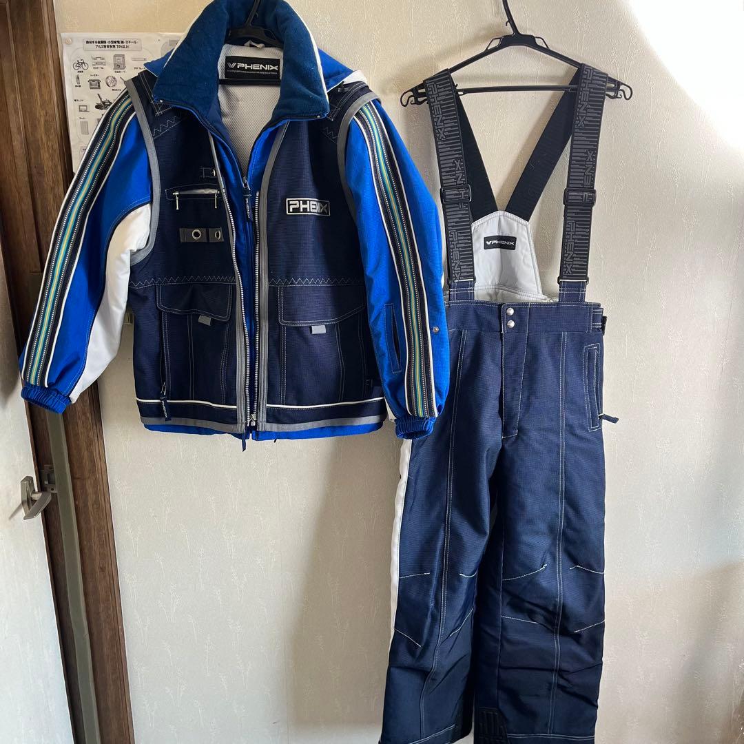Phenixスキーウェア　上下セット　サイズL