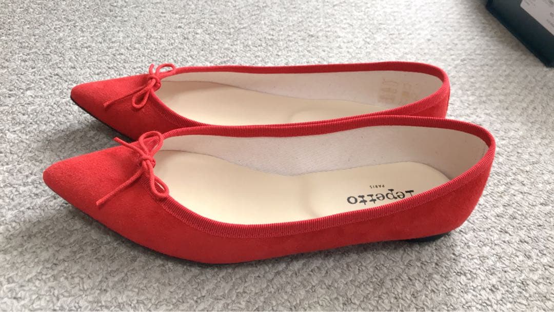 新品未使用☆repetto レペット　パンプス　やぎ革