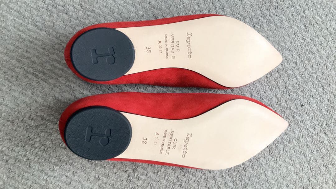 新品未使用☆repetto レペット　パンプス　やぎ革