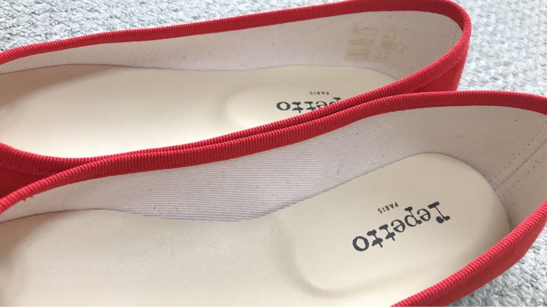 新品未使用☆repetto レペット　パンプス　やぎ革