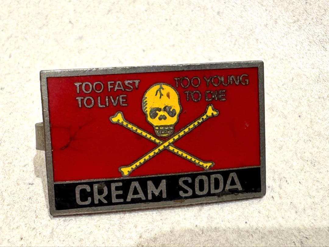 クリームソーダ 80's 当時　ネクタイピン　CREAM SODA
