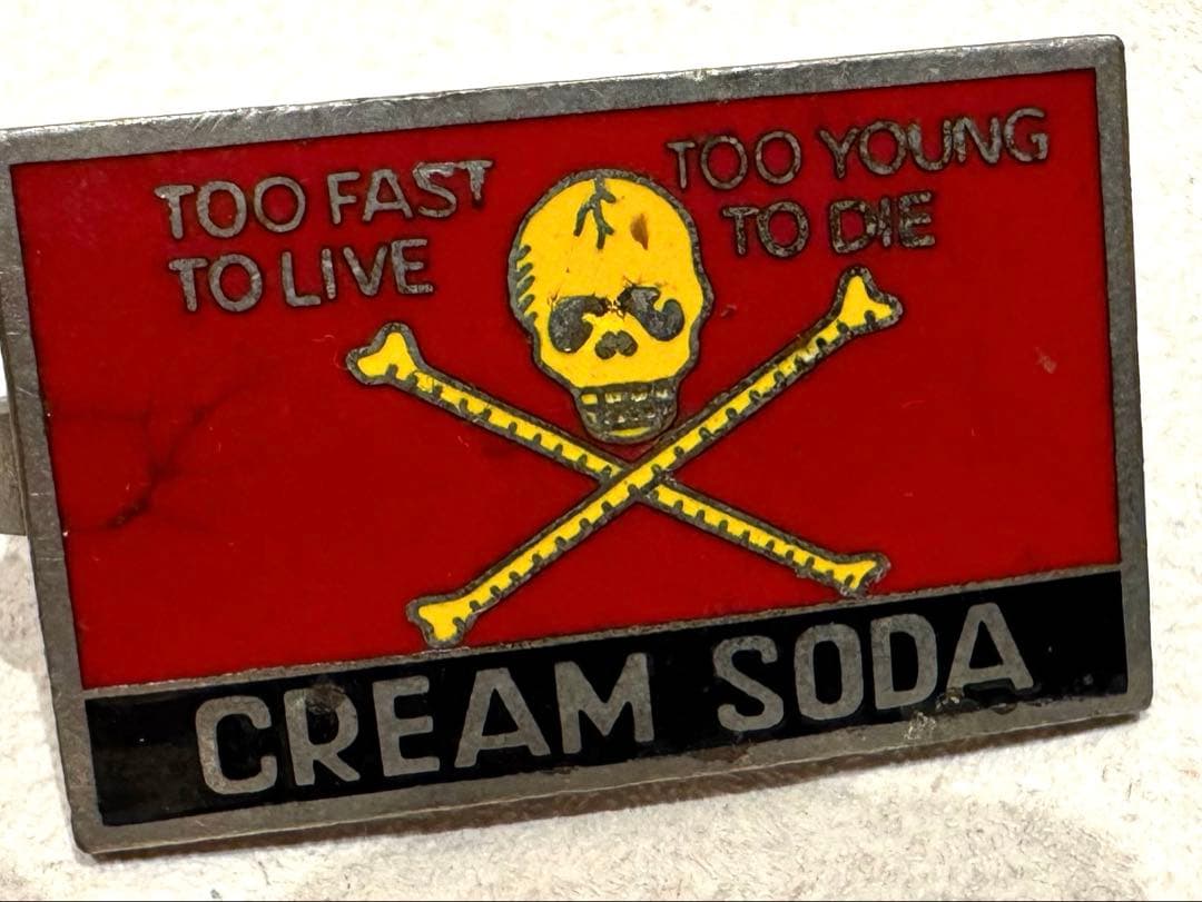 クリームソーダ 80's 当時　ネクタイピン　CREAM SODA
