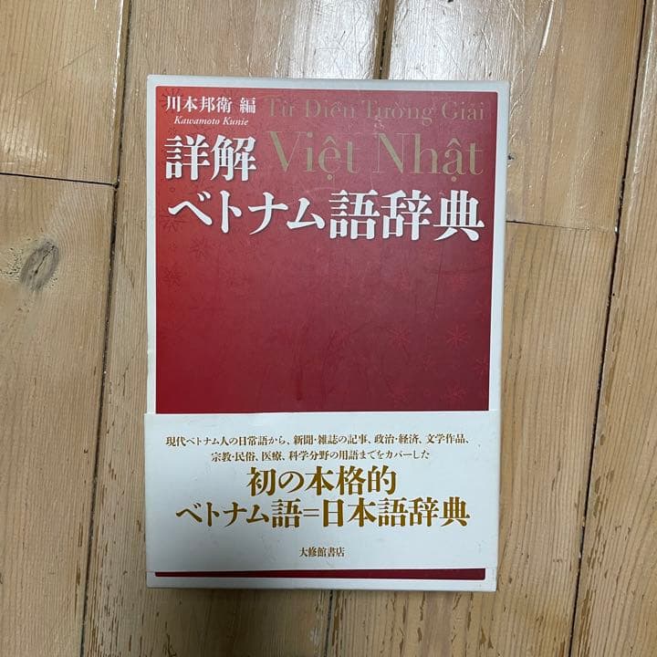 詳解ベトナム語辞典　自炊用　スキャン用