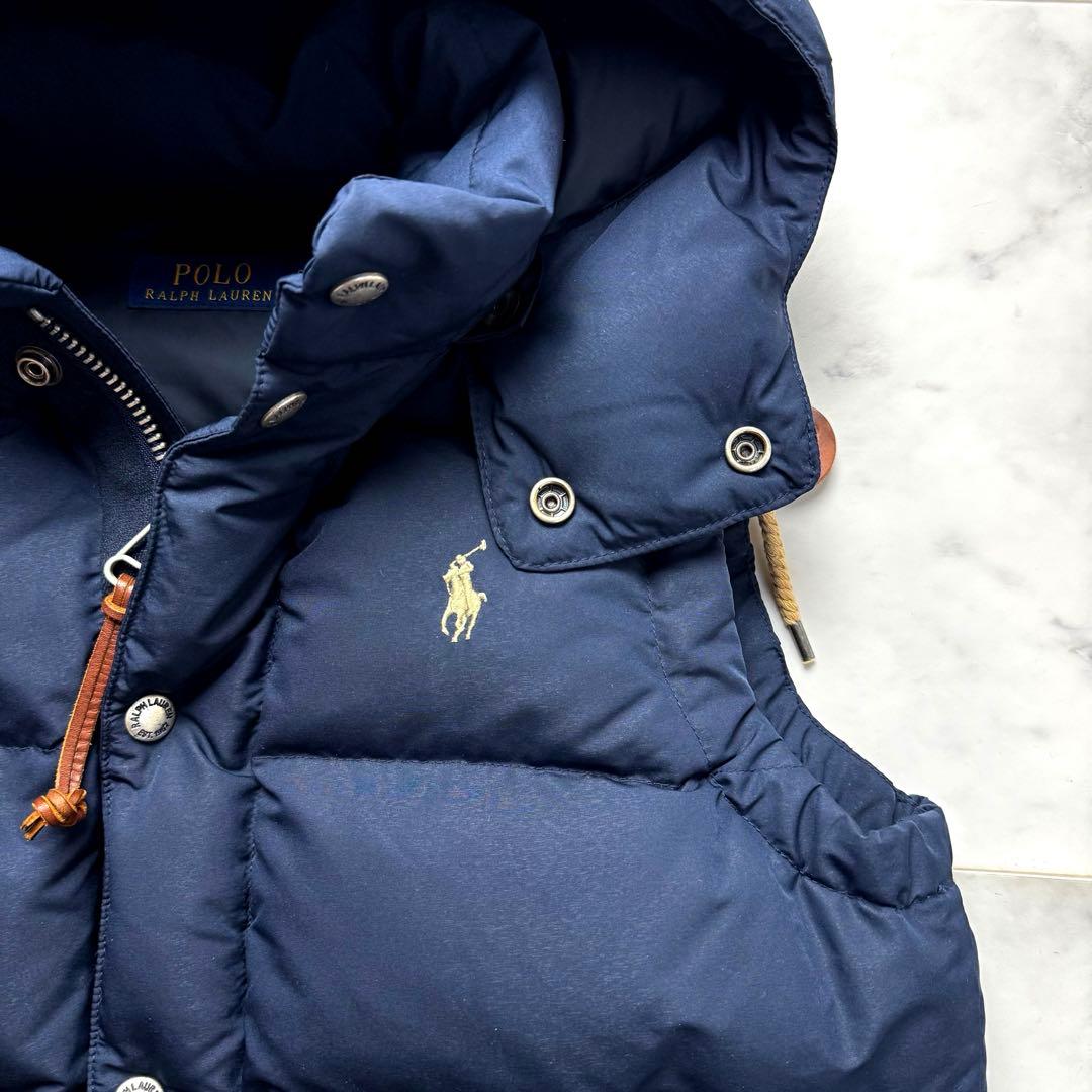 【未使用級】現行タグ 2WAY POLO RALPH LAUREN ダウンベスト