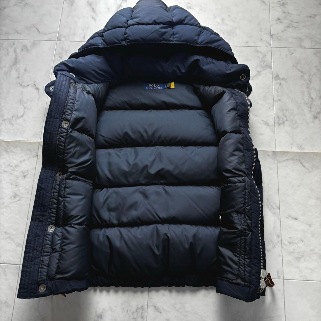【未使用級】現行タグ 2WAY POLO RALPH LAUREN ダウンベスト