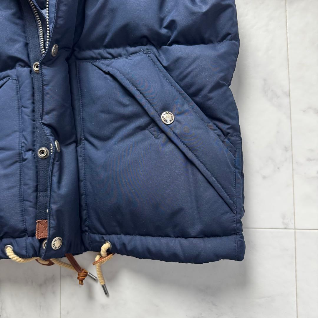 【未使用級】現行タグ 2WAY POLO RALPH LAUREN ダウンベスト