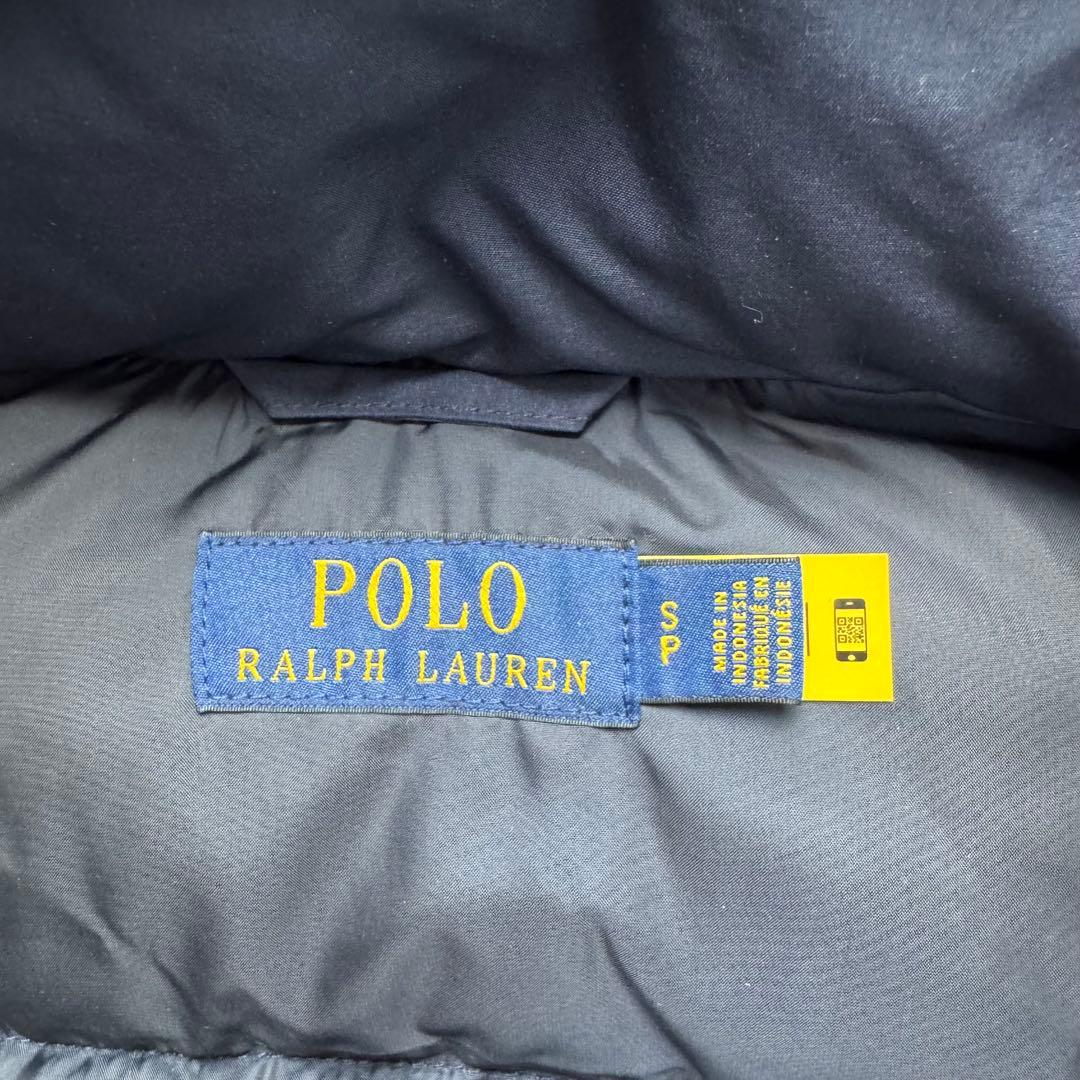 【未使用級】現行タグ 2WAY POLO RALPH LAUREN ダウンベスト
