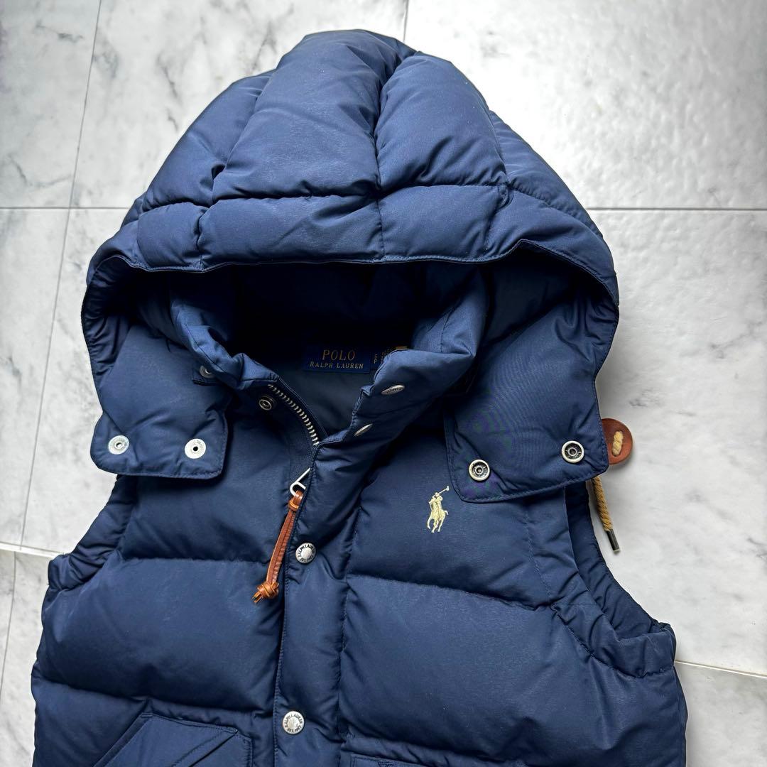 【未使用級】現行タグ 2WAY POLO RALPH LAUREN ダウンベスト
