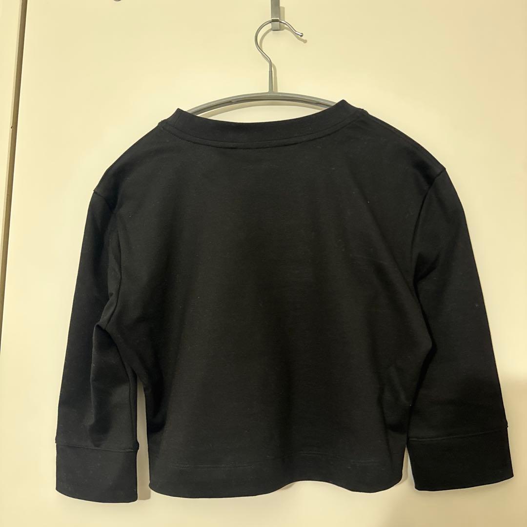 日曜まで値下げです✨【新品】UNION Half-Sleeve Top ブラック