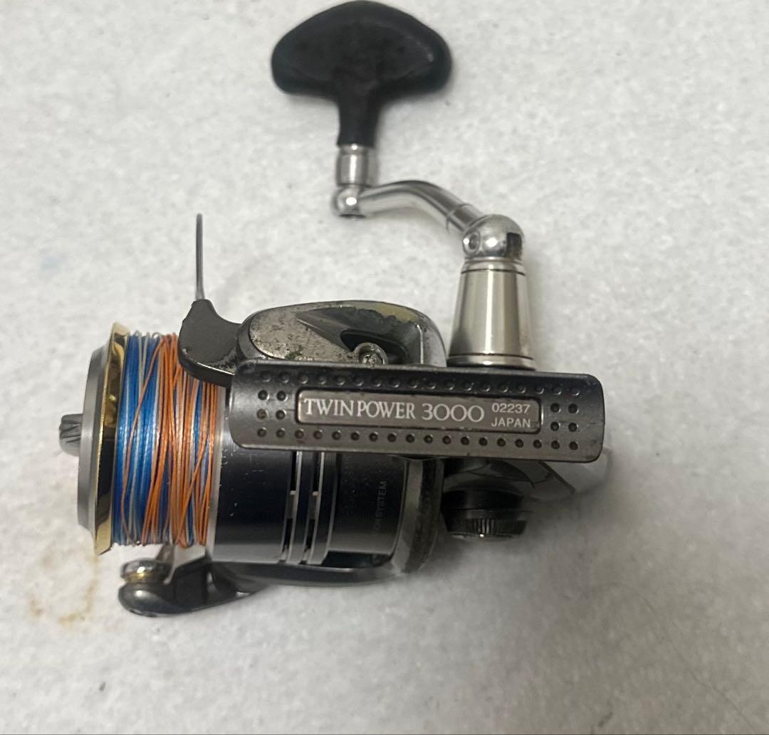 リール Twinpower 3000