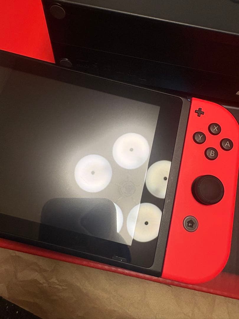 Nintendo Switch 本体 赤/青 リングコン+ソフト2つ付き