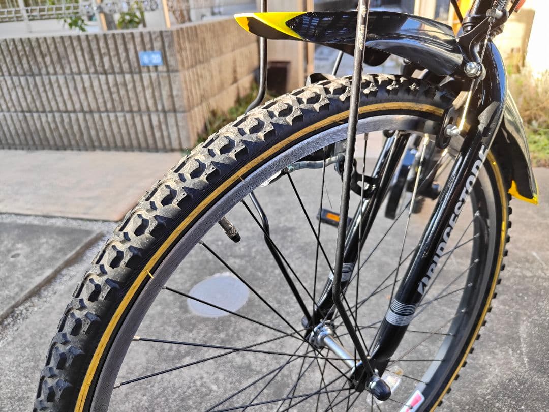 ブリジストン ロングセラー クロスファイヤージュニア26インチ（引き渡し限定）