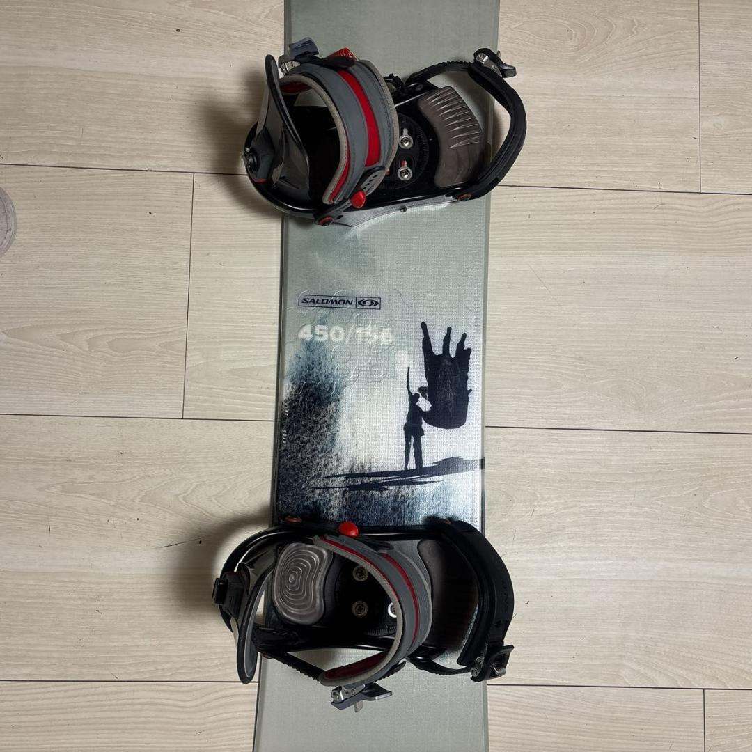 【美品】SALOMON スノーボード 3点 セット 送料無料　匿名配送