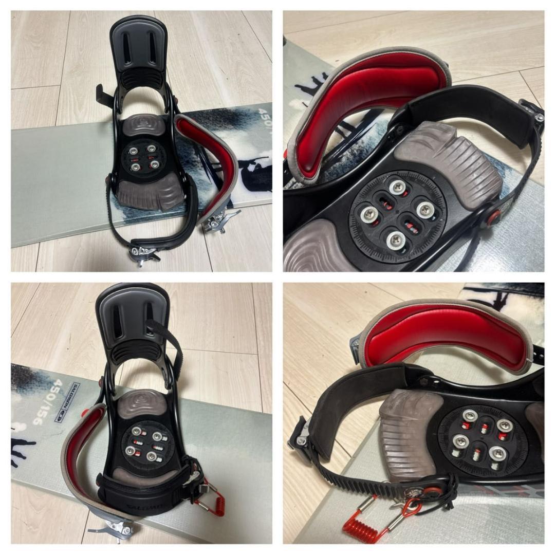 【美品】SALOMON スノーボード 3点 セット 送料無料　匿名配送