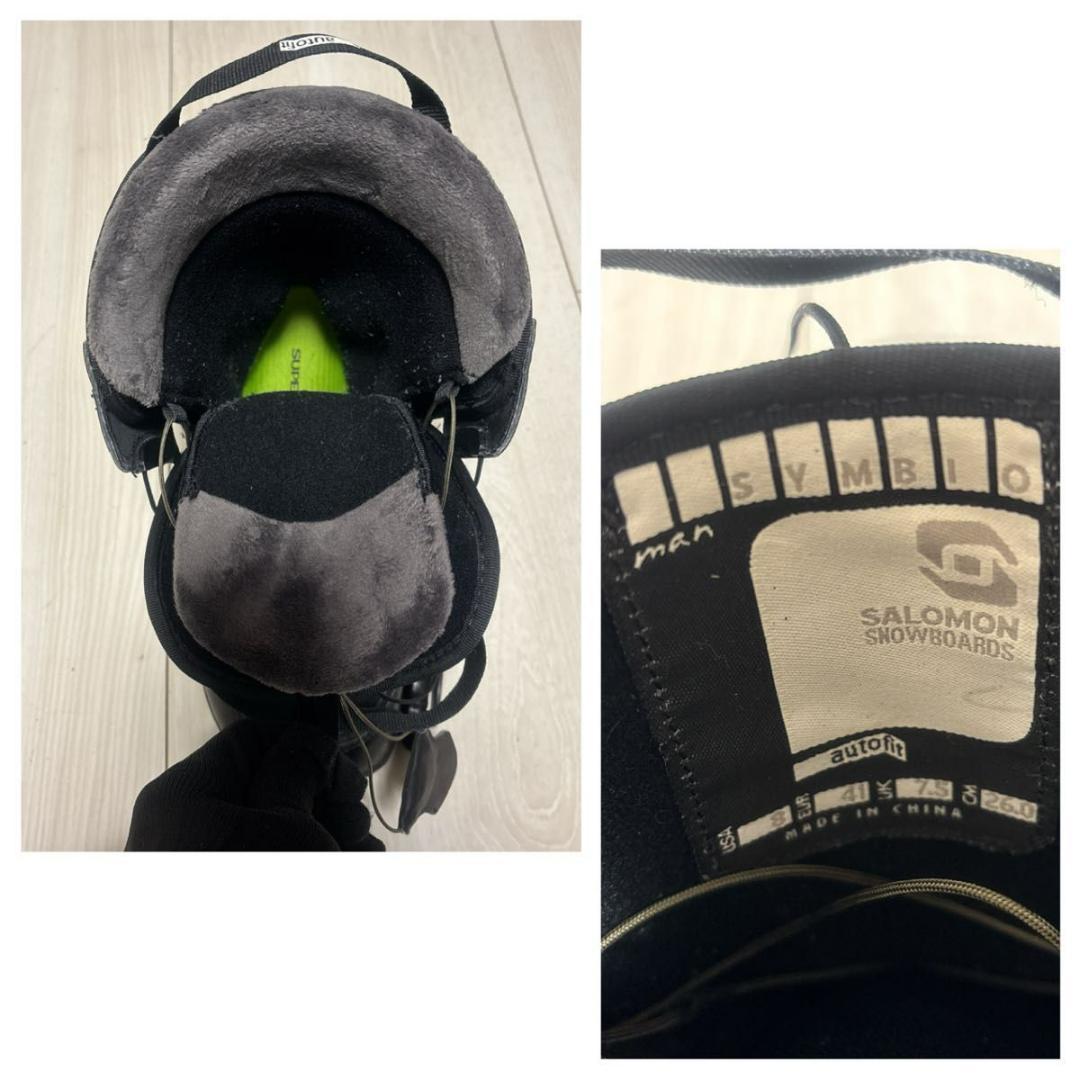 【美品】SALOMON スノーボード 3点 セット 送料無料　匿名配送