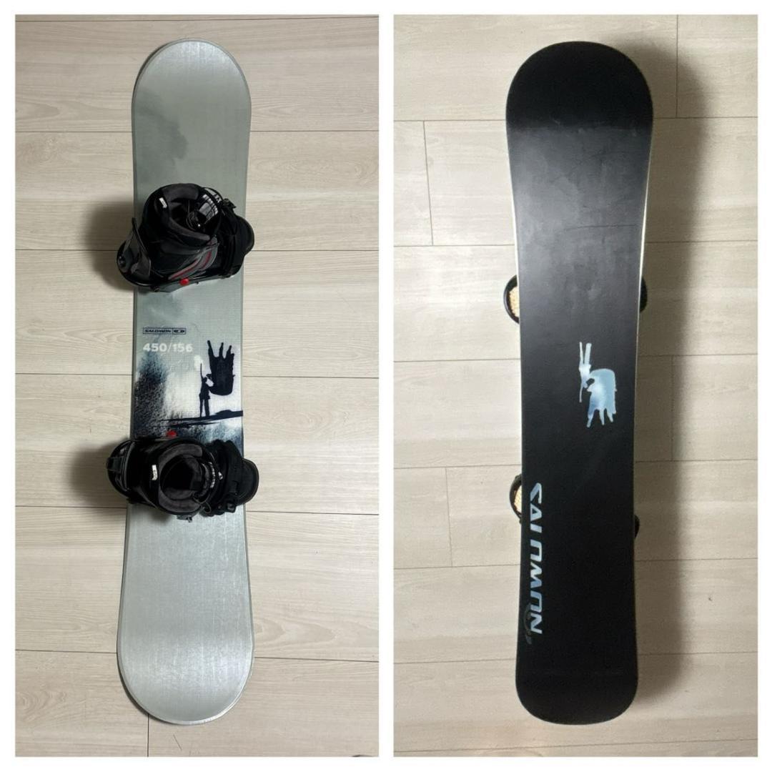 【美品】SALOMON スノーボード 3点 セット 送料無料　匿名配送
