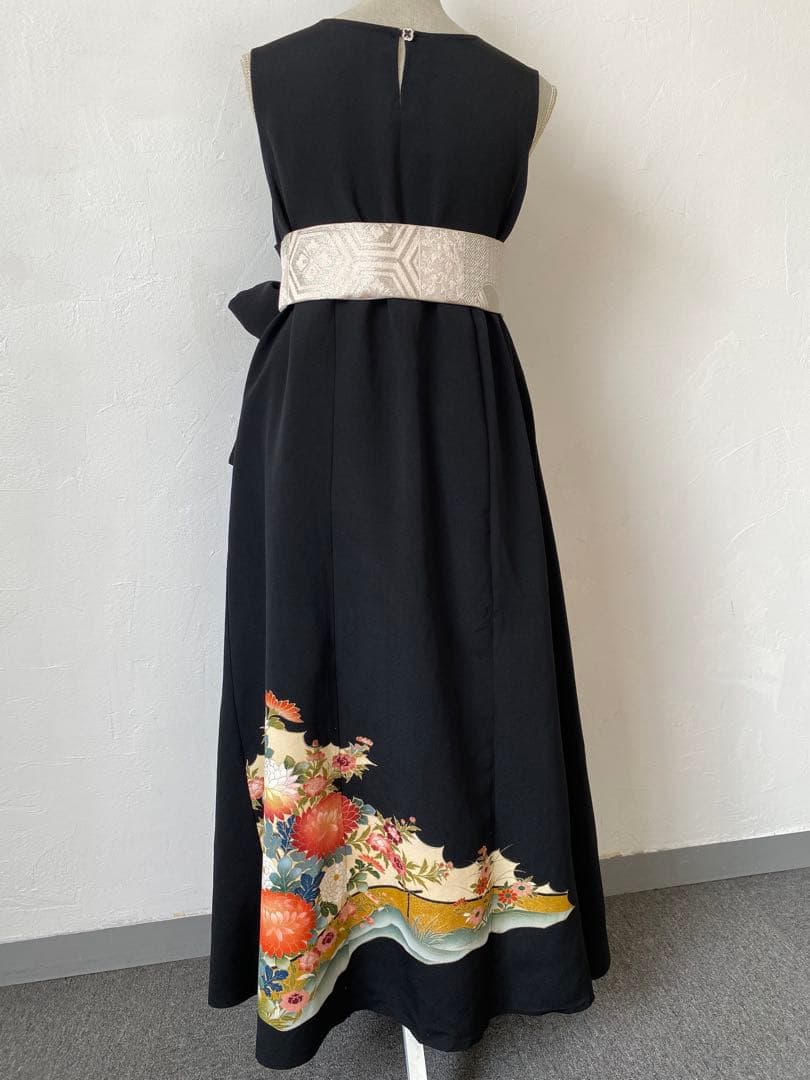 3207 着物　留袖　リメイク　ドレス　ワンピース