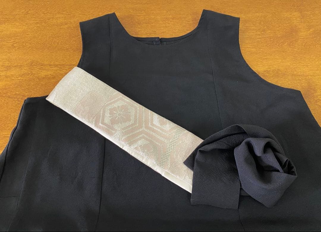 3207 着物　留袖　リメイク　ドレス　ワンピース