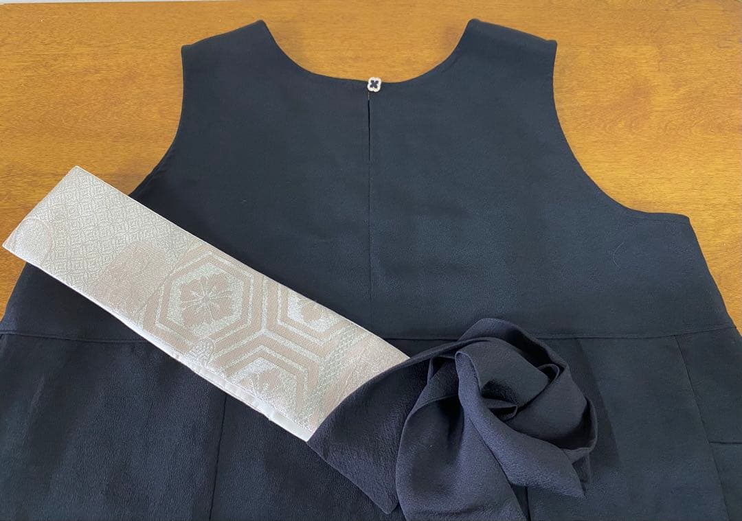 3207 着物　留袖　リメイク　ドレス　ワンピース