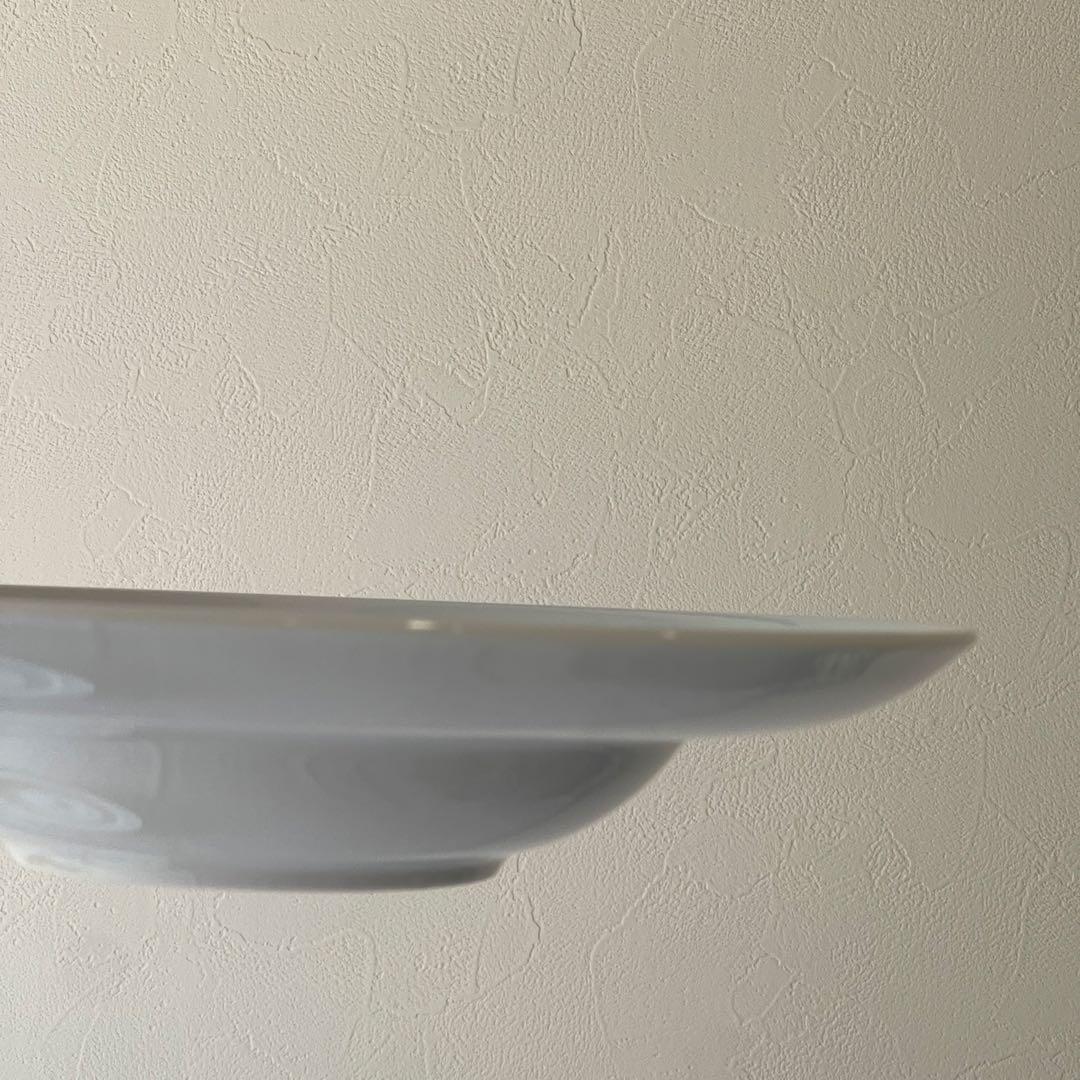 リチャードジノリ　インペロホワイト　6セット　白磁　スーププレート 26cm