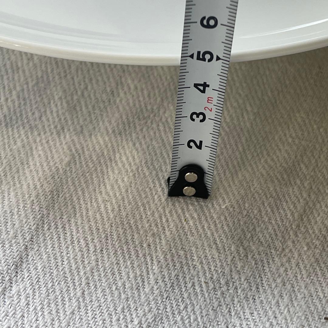 リチャードジノリ　インペロホワイト　6セット　白磁　スーププレート 26cm