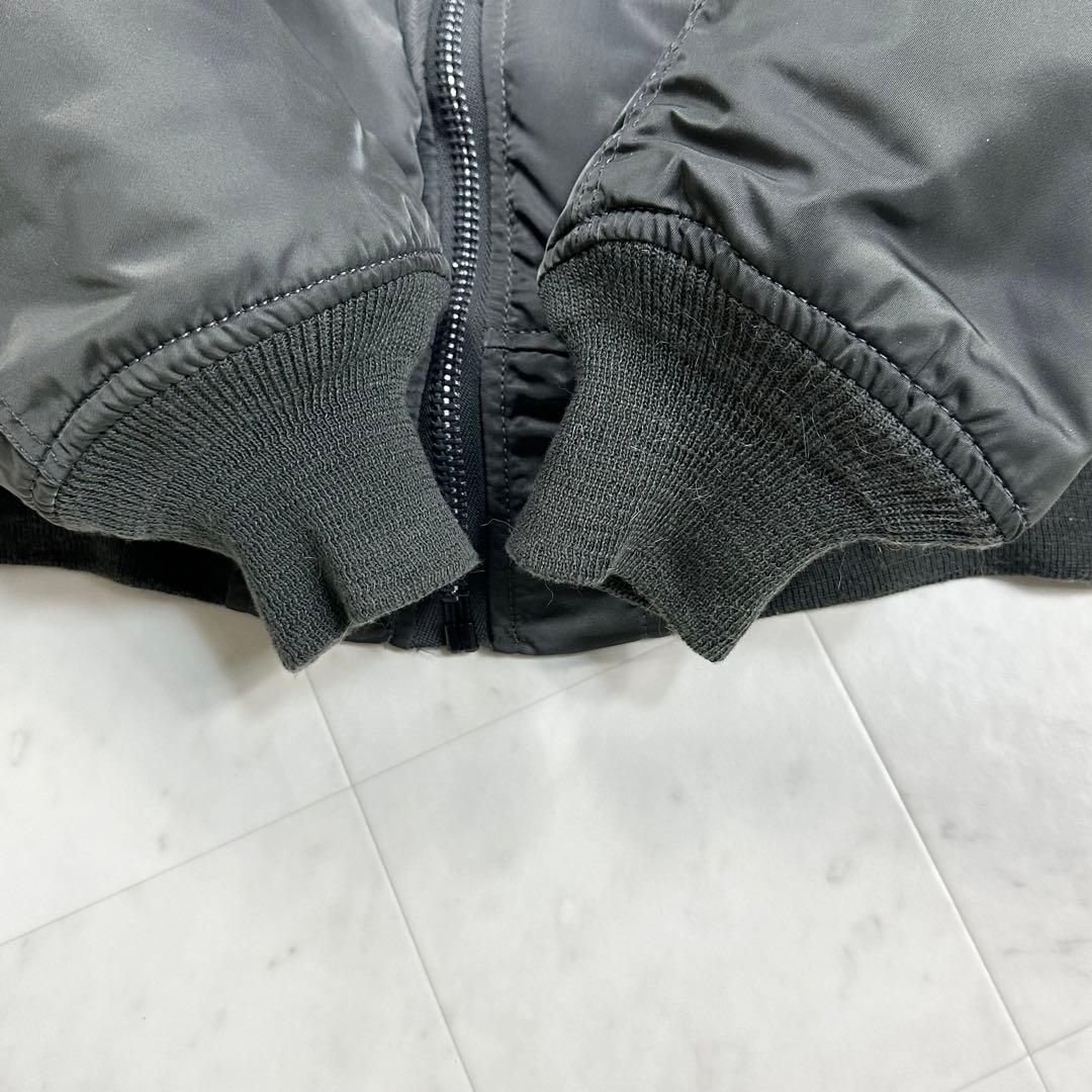 ALPHAINDUSTRIES【M】MA-1 バックプリント フライトジャケット