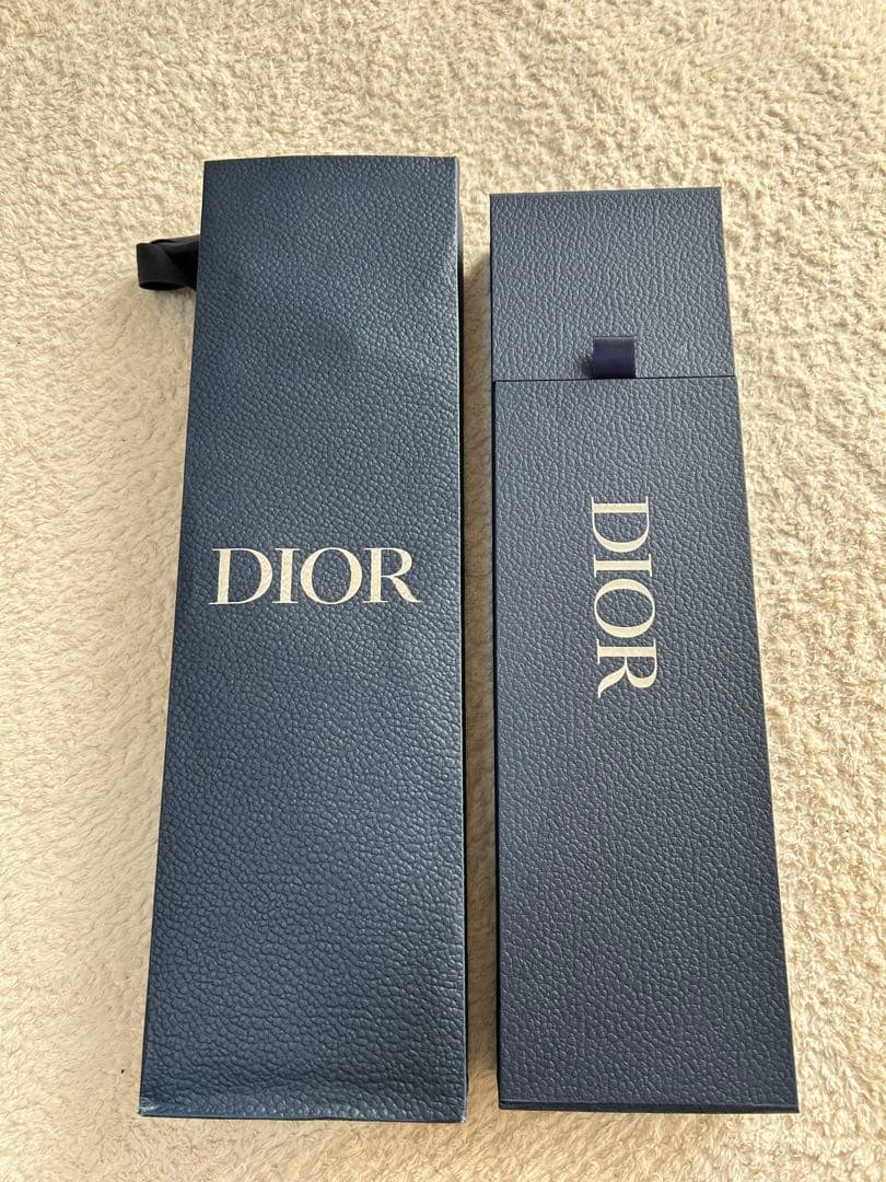 （最終値下げ）【新品未使用】Dior シルク ネクタイ ロゴ入り