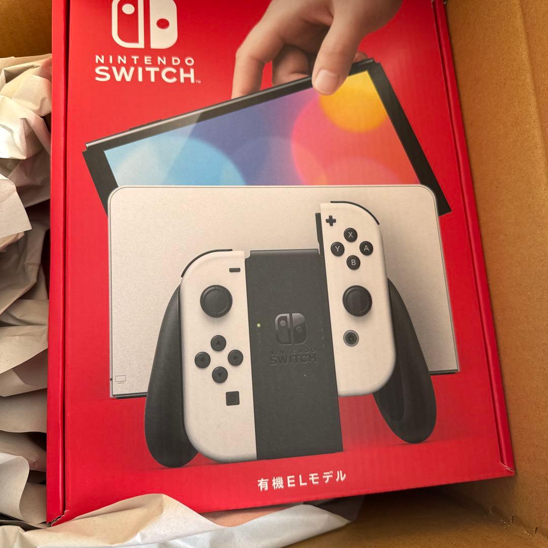 NintendoSwitch（有機EL)