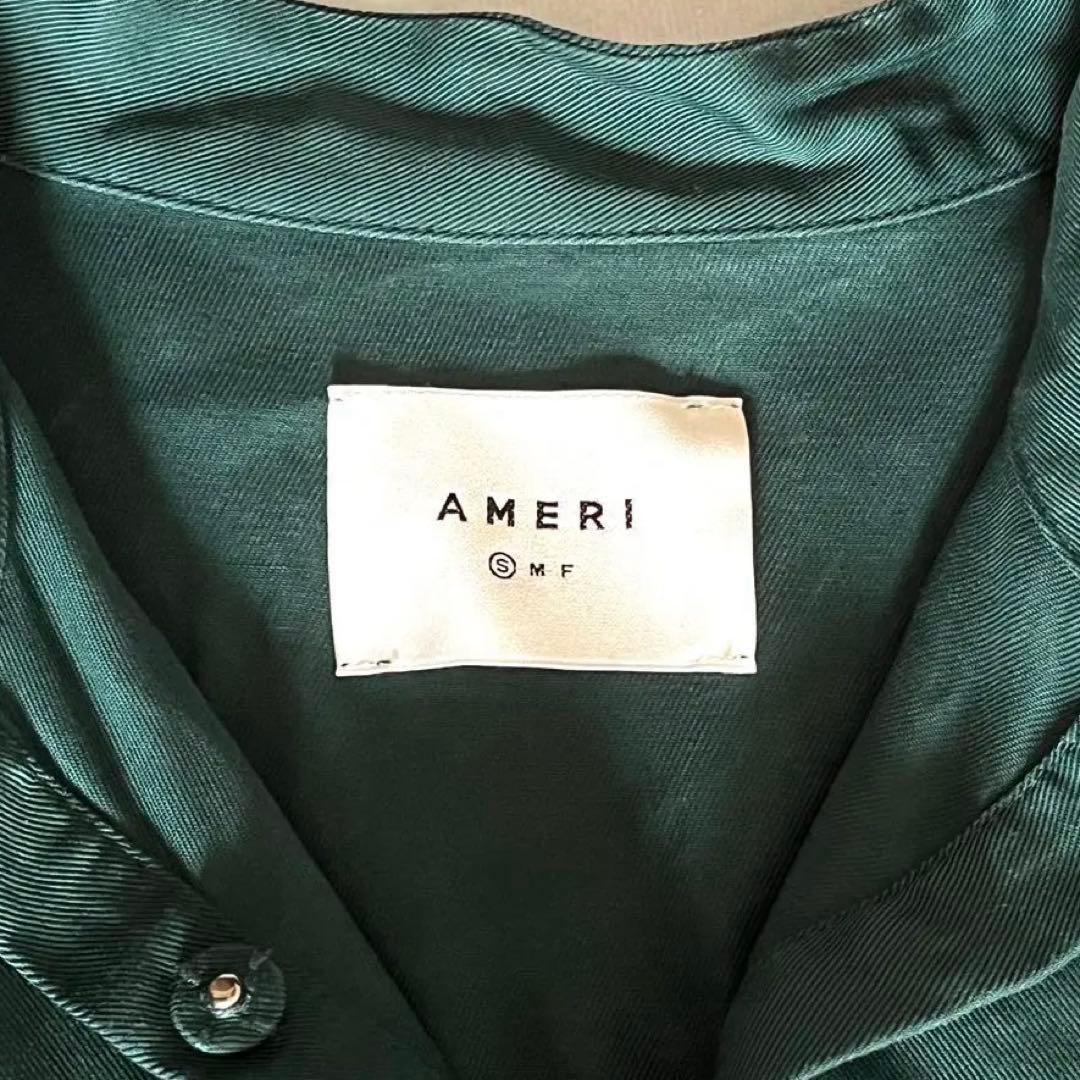 極美品❤️AMERI SHAPELY CORSET DRESSワンピース　緑
