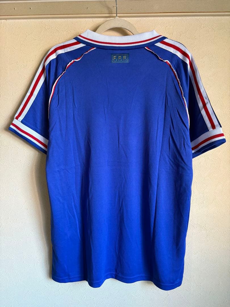 France adidas フランス代表 98年ジャージ