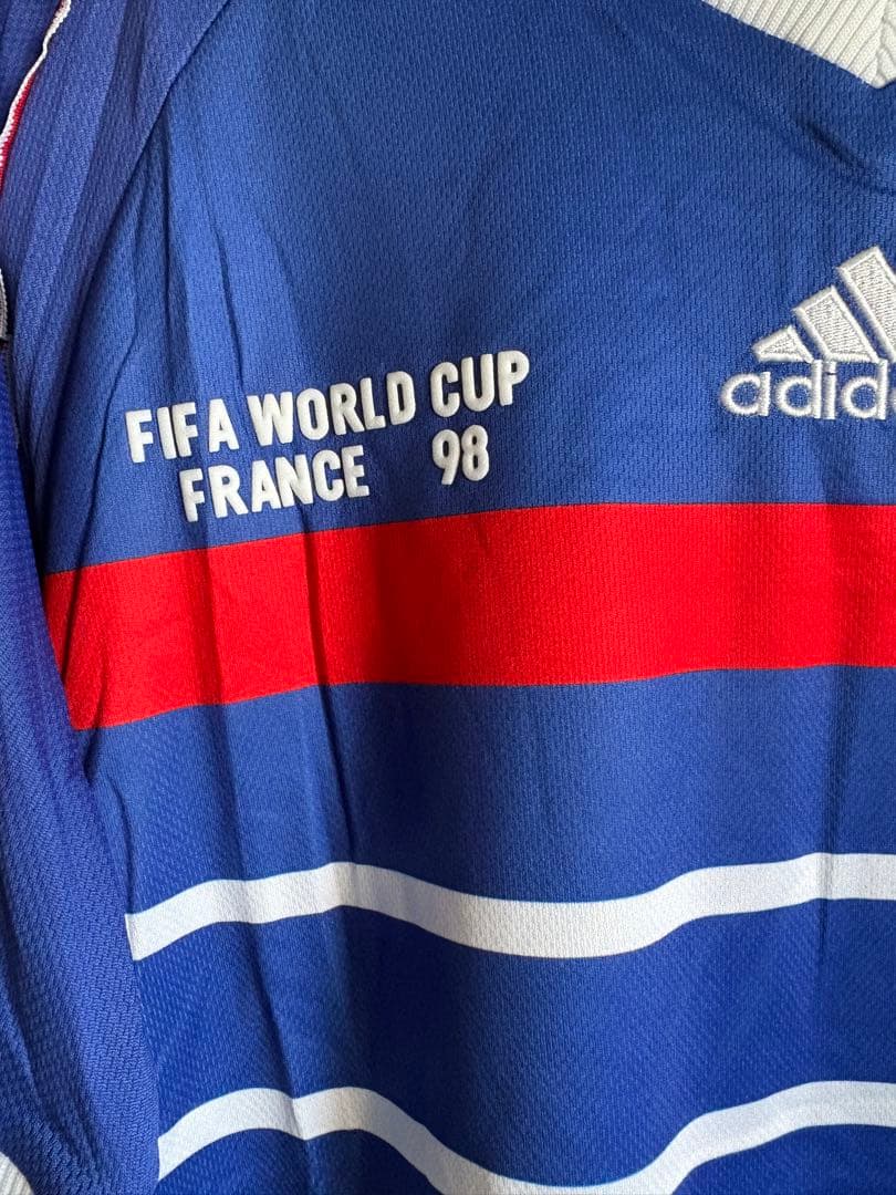 France adidas フランス代表 98年ジャージ
