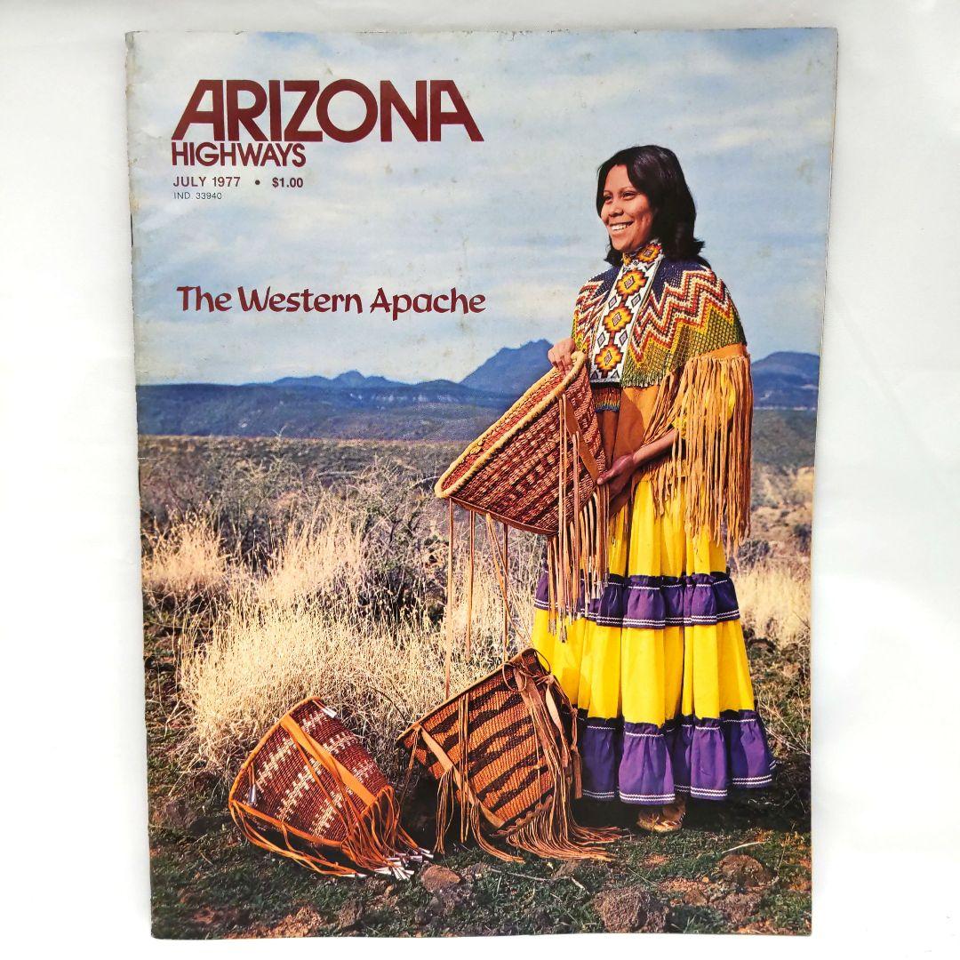ARIZONA HIGHWAYS 1977年 1年分 アリゾナ 雑誌 アメリカ