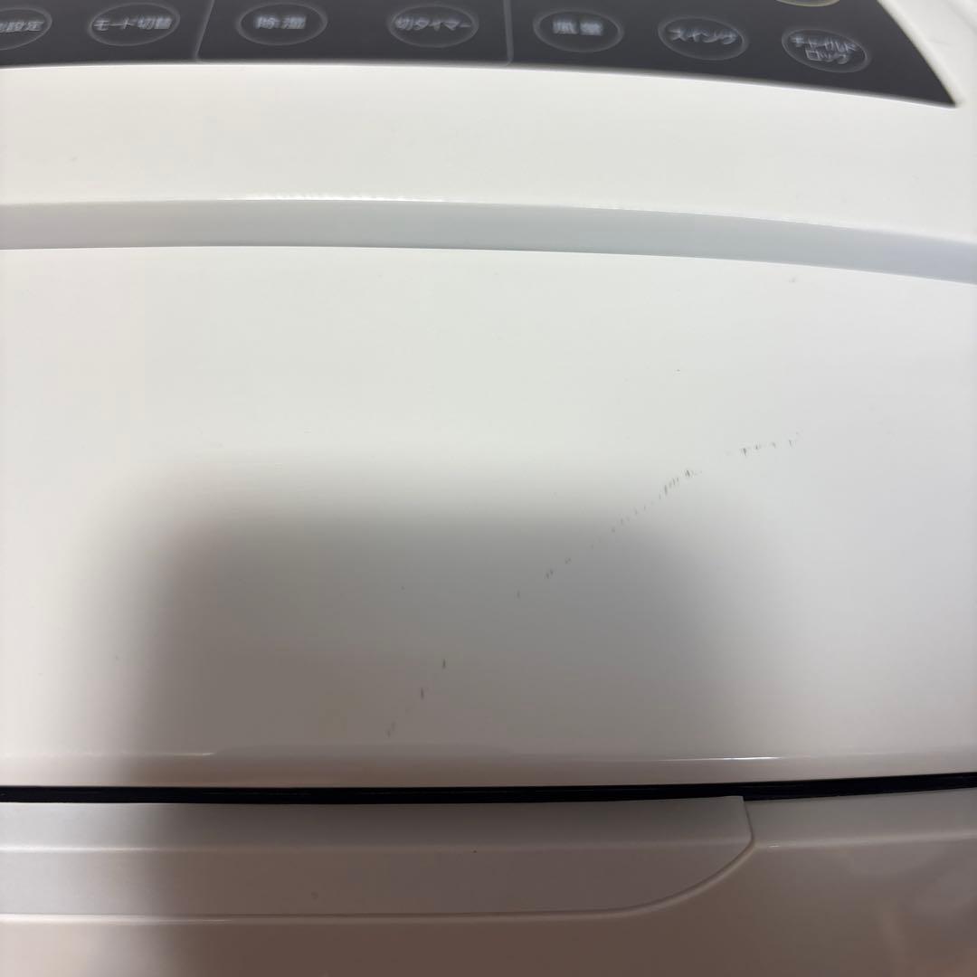 IRIS OHYAMA 除湿機 12L/日空気清浄機17畳中古品