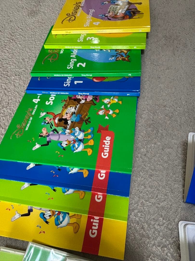 【極美品】Disney Sing Along! ➕ストレートプレイ 全セット