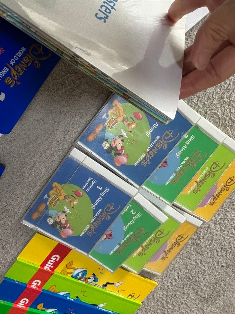 【極美品】Disney Sing Along! ➕ストレートプレイ 全セット